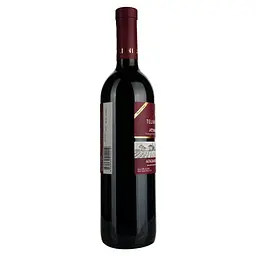 Вино Teliani Valley Алазанська Долина червоне напівсолодке, 0,75 л, 12% - мініатюра 3