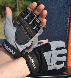 Рукавички для фітнесу (MFG-871) MadMax L fit0012387 - мініатюра 6