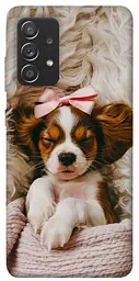 TPU чохол Demsky Sleepy spaniel для Samsung Galaxy A72 4G / A72 5G