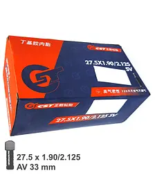 Камера велосипедна CST 27.5х1.9/2.125 AV 33 мм (G0001348) - мініатюра 2