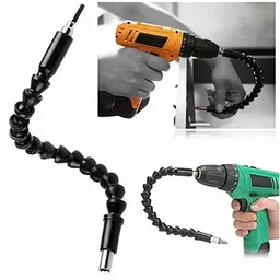 Гнучка насадка для викрутки Flexible Screw Tool 10 в 1 - мініатюра 3
