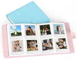 Фотоальбом для Fujifilm Instax Square SQ1, SQ6, SQ40, SQ20, SQ10, SP3, SQ Link на 288 фото, рожевий  - мініатюра 2