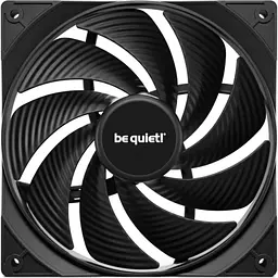 Вентилятор 120 мм, Pure Wings 3 high-speed, Black, 120х120х25 мм be quiet! teh0028719 - мініатюра 2