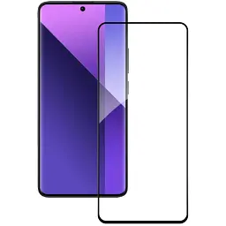 Скло захисне ACCLAB Full Glue Xiaomi Redmi Note 13 Pro Plus 5G Black (1283126583827) - мініатюра 2