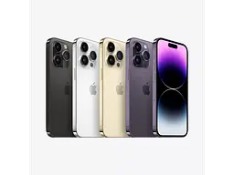 Смартфон Apple IPhone 14 Pro 256GB eSIM Silver (MQ0X3) - мініатюра 5