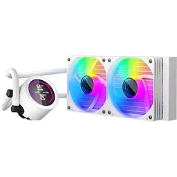 Система водяного охолодження 1stPlayer TS4 240 White (TS4-240-WH) [156075] - мініатюра 3