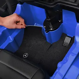 Дитячий електромобіль-вантажівка Bambi M 4208EBLR-4 Mercedes-Benz до 30 кг - мініатюра 9
