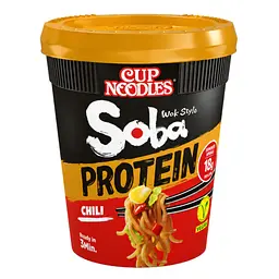 Лапша Nissin Cup Noodles Soba Protein Chili 92 г