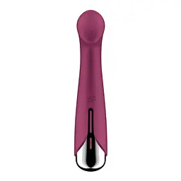 Вібратор із ротацією Satisfyer Spinning G-Spot 1 Red Satisfyer SX0555 99343 - мініатюра 3