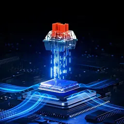 Клавіатура MCHOSE Ace 68 RGB TTC Dragon Lord Magetic Switch (MC-ACE68-32) White Topographic (G-000003845) - мініатюра 4