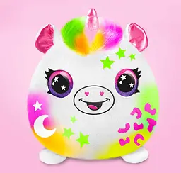 Набір для творчості Canal Toys DIY Airbrush Plush Сквіш Неон сюрприз (AIR022) - мініатюра 9