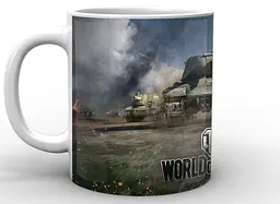 Кружка GeekLand World of Tanks Світ танків лого WT.02.007 - мініатюра 2