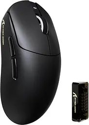Бездротова миша ATTACK SHARK X8 Pro PAW 3395PRO Sensor,40K DPI,8K 2.4G/USB-C з кабелем/Bluetooth Чорна - мініатюра 8
