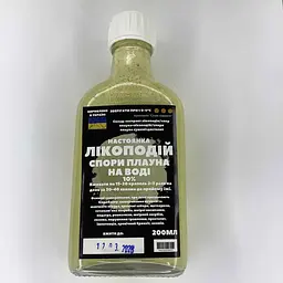 Водна настойка на лікоподії спорах плауна 200 мл