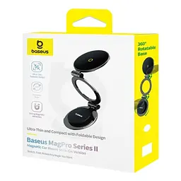 Автотримач Baseus MagPro Series II Magnetic Car Mount C40172900121-00 - мініатюра 6