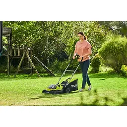 Газонокосарка Ryobi ONE+ Hybrid RY18LMH37A-250 гібридна АКБ+мережа - мініатюра 3