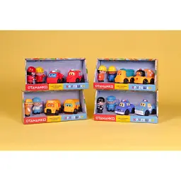 Набір машинок OTAMANKO Крутяшки - мініатюра 12