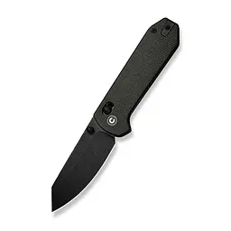 Ніж складаний кишеньковий Civivi Yonder, (7.3 см) 14C28N / Micarta темно-сірий