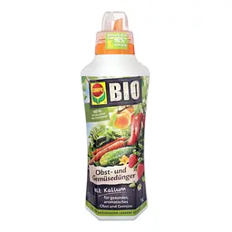 Добриво Compo Bio рідке органічне для фруктових і овочів 1 л (2224) - мініатюра 2