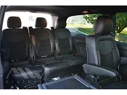 Авточохли модельні MW Brothers для Mercedes Vito W 447 ( 7 місць ) c 2014 - мініатюра 5