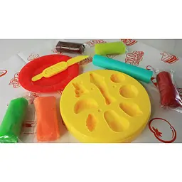 Набір для творчості з пластиліном UFT Alento Playdough Mini Candy - мініатюра 3