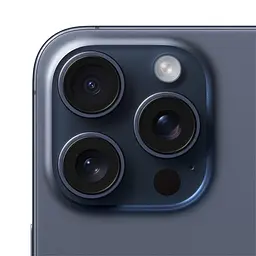 Смартфон Apple iPhone 15 Pro Max 256GB Blue TitaniumModel A3106 (Grade Q) Seller Refurbished - мініатюра 4
