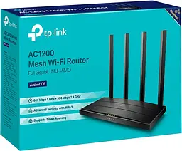 Маршрутизатор TP-Link Archer C6 v4 - мініатюра 4