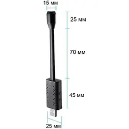 Wifi камера Jianshu U21 USB на гнучкому шлейфі (101123) - мініатюра 7