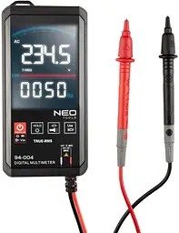 Мультиметр цифровий 0-600В Neo Tools hoz0013992