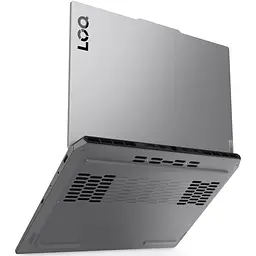 Ігровий ноутбук Lenovo LOQ 15IRX10 Intel Intel Core i7- 13700HX до 5, 0 ГГц, 15, 6 Full HD, IPS, 144 Гц, 32 ГБ DDR5, 1 ТБ SSD, NVIDIA GeForce RTX 5050 8 ГБ GDDR7, колір Luna Grey - мініатюра 9