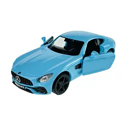 Машинка Uni-Fortune RMZ City Mercedes Benz AMG GT S 2018 матова серія - мініатюра 2