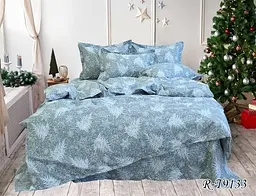 Комплект постільної білизни (R-T9133) Євро TAG tekstil pbe0036876 - мініатюра 1