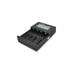 Зарядний пристрій для акумуляторів Liitokala 4 Slots, LED display, 5V Type C, 3.7V/1.2V AA/AAA 18650/26650/16340/14500/10440/18500 (Lii-M4) - мініатюра 2