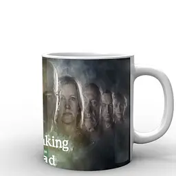 Кухоль GeekLand Breaking Bad персонажі BB.02.030 330 мл білий - мініатюра 3