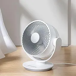 Настільний вентилятор Xiaolang Feiyue Desctop Portable Circulation Fan Basic White - мініатюра 2