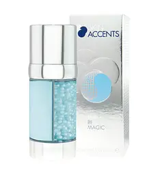 Сироватка для обличчя 2в1 суперзволожуюча з перлинками BI MAGIC Hydra+ Inspira Skin Accents 40 мл