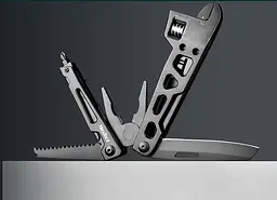 Мультитул NexTool Multi-function Wrench NE20145 (Black) [75641] - мініатюра 5