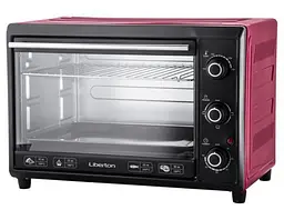 Електродуховка Liberton LEO-400 Red, 2000W, 40 л