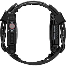 Чохол-ремінець Spigen Rugged Armor Pro для Apple Watch 46mm Matte Black (ACS08604) [149627] - мініатюра 8