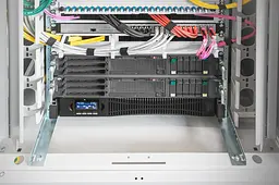 Digitus Джерело безперебійного живлення (ДБЖ) Online, 2000VA/2000W, LCD, 8xC13, RJ45, RS232, USB, Rack/Tower - мініатюра 6