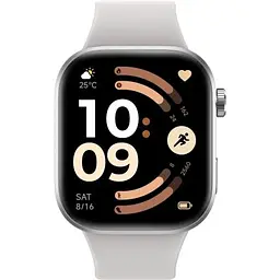 Смарт-годинник Xiaomi Watch 6 Срібний Silver Gray BHR08CUGL (1198826) - мініатюра 2
