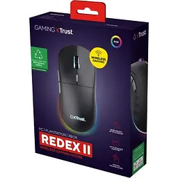 Комп'ютерна мишка Trust GXT 926 Redex II Wireless/USB-A/USB-C Black (25126) - мініатюра 7