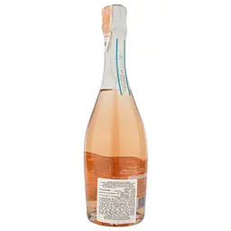 Ігристе вино Casalforte Prosecco Rose Spumante Brut, рожеве, брют, 0,75 л - мініатюра 2