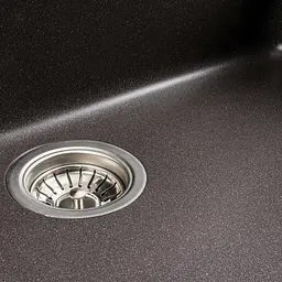 Кухонна мийка Platinum 7945 PARUANA матовий Гренадін (SP000039659) - мініатюра 3