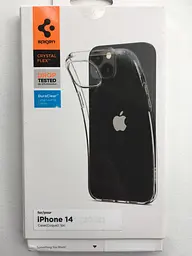 Оригінальний протиударний чохол Spigen Liquid Crystal Flex для iPhone 14 / iPhone 13 (ACS04677) - мініатюра 2