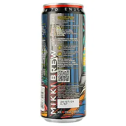 Пиво Mikki Brew House by the Sea, світле, 4,5%, з/б, 0,33 л - мініатюра 3