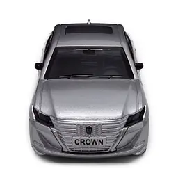 Автомодель дитяча Toyota Crown TechnoDrive KM250418 масштаб 1:43 - мініатюра 2
