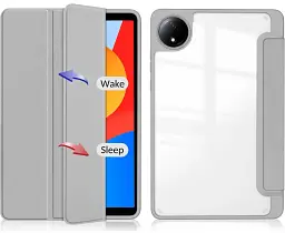 Чохол до планшета BeCover Soft Edge TPU Xiaomi Redmi Pad SE 8.7" Gray (712568) - мініатюра 3