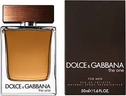 Туалетна вода Dolce & Gabbana The One For Men Тестер 100 мл - мініатюра 2