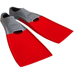 Ласти Zoggs Long Blade Rubber 33-34 Червоний (1000-465213.GYRD.1-2)